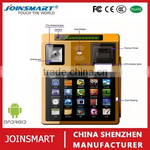 Hot Sale Pos All in One , Touch Screen Pos All in One With Printer, Scanner , RFID thumbnail-1