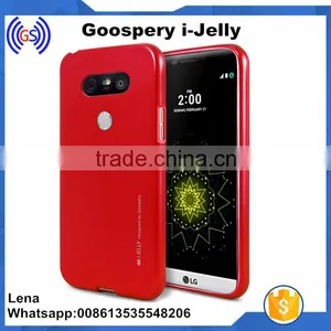 Mercury Goospery I-jelly TPU Mobile Phone Case for LG G5, Mobile Accessories for LG G5 thumbnail-1