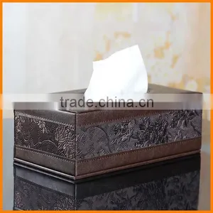 European Retro Home Desktop Storage Box Set Tissue Box + Remote Control Box + Trash Creative Free Shipping thumbnail-2