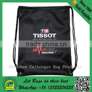 Hot Sale Black Cotton Drawstring Bag ,kid Drawstring Cotton Bag thumbnail-1