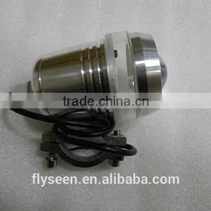 12V Black 30W U2 LED Laser Gun Day Waterproof Spot Light Motorcycle Driving Front Headlight Quality Choice thumbnail-1