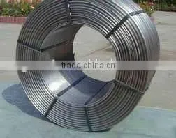 Silicon Calcium Cored Wire thumbnail-1