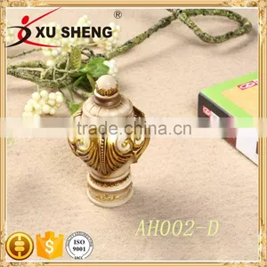Plastic Curtain Rod Finial 28mm Finials for Curtain Rod thumbnail-3