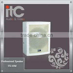 ITC TS-10M 300W 10" and 1.3" Coaxial Auditorium Pro Audio Speaker 8ohm thumbnail-1