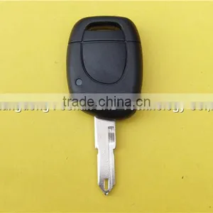 Replacement Blank Remote Key Case Fob 1B 206 Blade for Renault Twingo Master Car Key Without Logo thumbnail-2