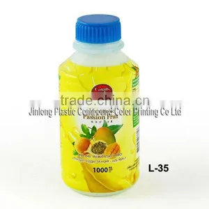 Juice Shrink Label for Bottle thumbnail-1