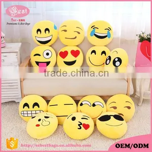 Short Floss Plush Emoji Cushion Manufacturer thumbnail-5