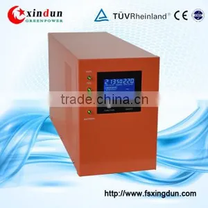 New Design Hybrid 1000W Solar Power Inverter 24V DC 220V AC With Built-in PWM/MPPT 20A Controller thumbnail-1