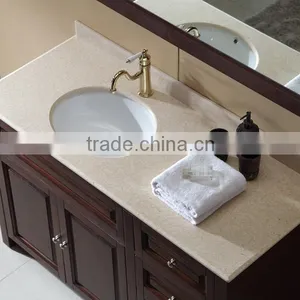 Solid Wood Bathroom Vanity European Style Cabinet for Sale 3007L thumbnail-5