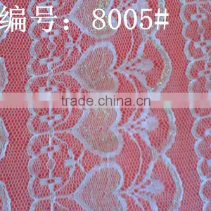 8005 Polyester Colorful Lace Fabric thumbnail-1