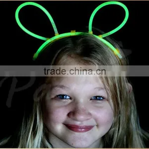 Party Glow Mouse Ears Hair Clips Light up Glow Hairband thumbnail-2