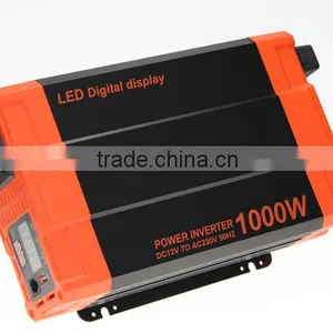 Inverter 1000w 12V/24V 220V Solar Inverter With Built-in Charge Controller thumbnail-2