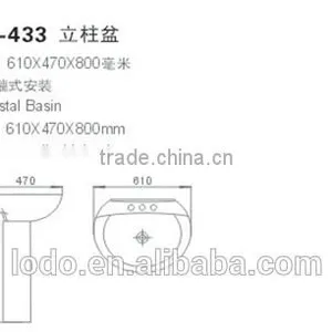 Pedestal Basins/white Pedestal for South America thumbnail-3