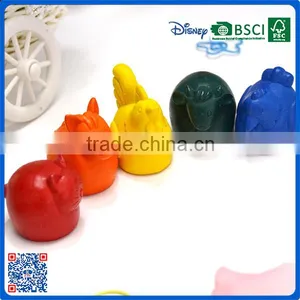 2016 New Design 3D Animal Shaped Crayons for Drawing for School Children thumbnail-1