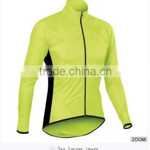 Hi-Viz Winter Cycling Commuter Rain Jacket thumbnail-1