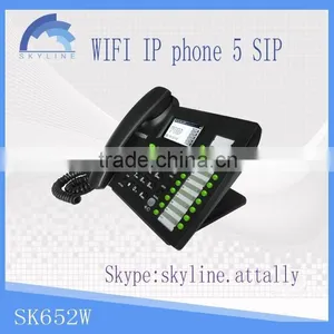 Wireless ip Phone ip Wireless Phone Support 5 Sip Account Wifi ip Phone thumbnail-1