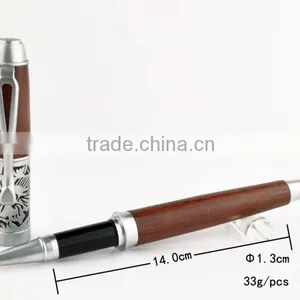 Classic Design Wooden Roller Pen Hot Selling in Europen thumbnail-1