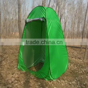 POP UP Tent Outdoor Toilet Watching Bird Tent Fishing Grass Green Beach Tent thumbnail-1
