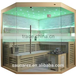 Dry Steam Sauna Room From Guangdong Factory thumbnail-5