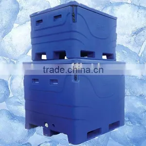 Rotomolding Insulated Fish Tubs, Fish Box, Made of Food Standard PE thumbnail-1