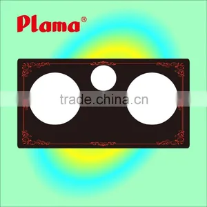 High Quality 3 Burner Gas Stove Glass Top thumbnail-6