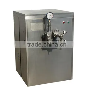 Automatic High Pressure Small Scale Yoghurt Homogenizer Stainless Steel thumbnail-2