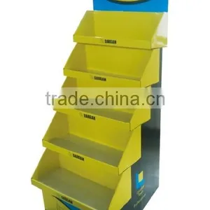 Cardboard Stand With the Printing thumbnail-3
