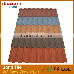 Materials Used in Building Construction Step Tile Roofing Sheet thumbnail-4