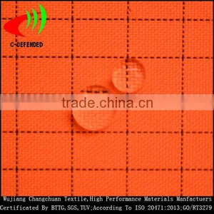 Flame Retardant Fluorescent Conductive hi Vis High Reflective Polyester Fabric thumbnail-1