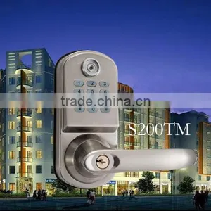 TM Card Access Keyless Digital Security Handle Lock Manufacturer Since 2001 thumbnail-6