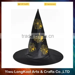 Best Selling Adult Halloween Party Hat Cosplay Witch Hat for Sale thumbnail-2