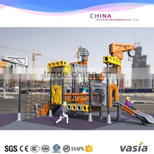 2015 Vasia New Playground Equipment Kids Outdoor Playground Equipment thumbnail-1