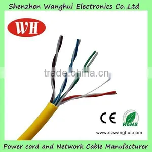 OEM High Quality 24AWG Utp Rubber Cable Cat5e thumbnail-1