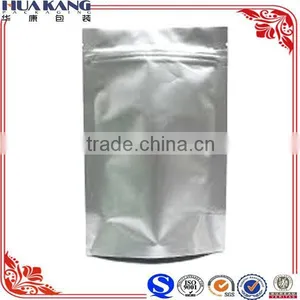 Stand up Aluminum Foil Tea Bag With Zipper thumbnail-1