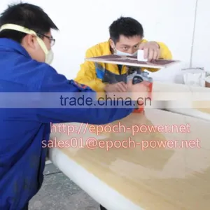 Nice Design Shape 12'6'' Bamboo Construction Racing Board thumbnail-4