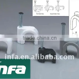 Electric Wire Conduit Clips/cable Locking Clips thumbnail-1