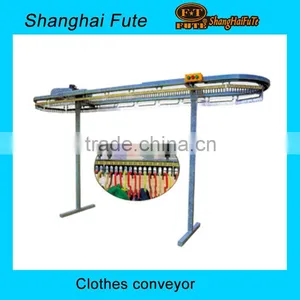 Clothes Conveyor for Laundry Shop thumbnail-1