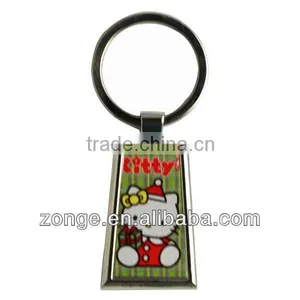 Customized Sublimation Key Ring Supplier thumbnail-4