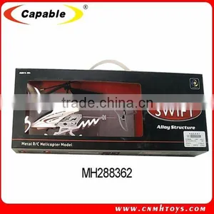 2 Channel RC Helicopter With Long Battery Life thumbnail-3