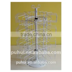 Metal Spinning Napkin Display Stand thumbnail-3