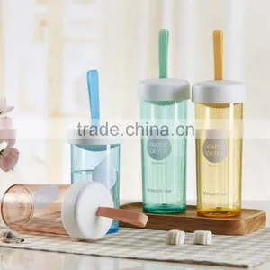 Water Bottle Manufacturing Joyshaker Logo/plastic Drinking Bottle thumbnail-1