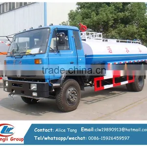 DFAC 5ton Water Sprinkler Truck Water Bowser Tank Truck thumbnail-4