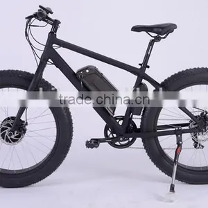KENDA Tyre 26 4.0 Electric Bike on Beach Road thumbnail-2