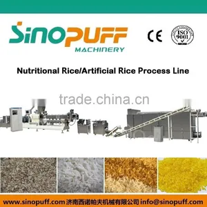"Fully Automatic"Artificial Rice Extruder/Nutritional Rice Making Machine/Artificial Rice Process Line Quality Choice thumbnail-1