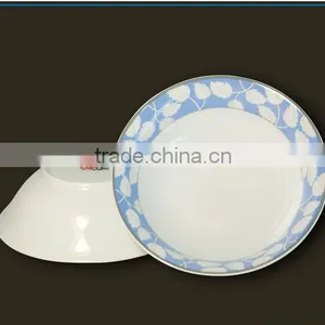 Super White Rice Bowl /cereal Porcelain Bowls 7" Serving Bowls thumbnail-3