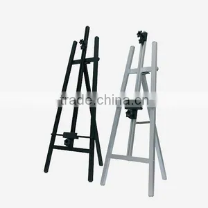 Floor Advertising Poster Display Stands With Aluminum Snap Frame thumbnail-1