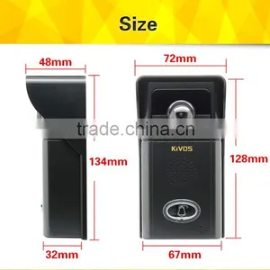 Exitec Digital Door Viewer Video Door Phone With Camera Door Eye Piece thumbnail-4