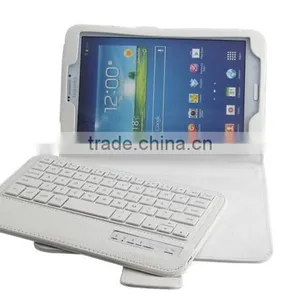 New Arrivals Cheap Leather Case + Bluetooth Keyboard for SAMSUNG Galaxy Tab 3 8.0 T311 T310 thumbnail-6