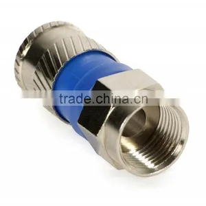 RG6 Compression RF Connector thumbnail-1