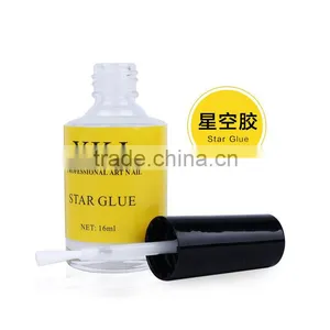 Pro Nail Art Glue for Foil Stickers Nail Transfer Tips Adhesive15ml Star Nails thumbnail-3